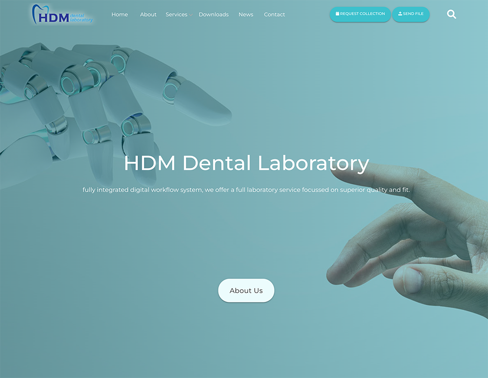 Hdm Dental Laboratory New Website Published