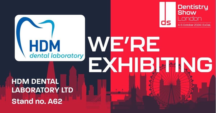 Visit us at the Dentistry Show! 